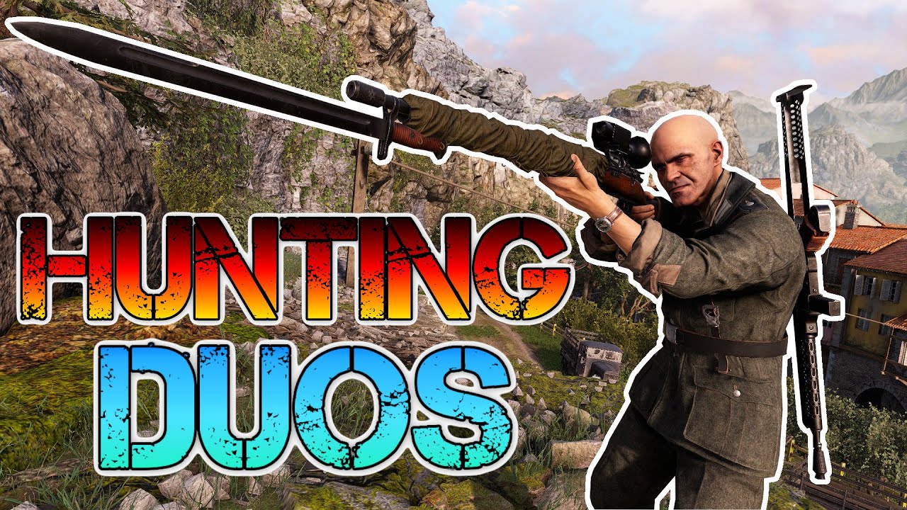 Hunting DUOS in Axis INVASION | Sniper Elite Resistance