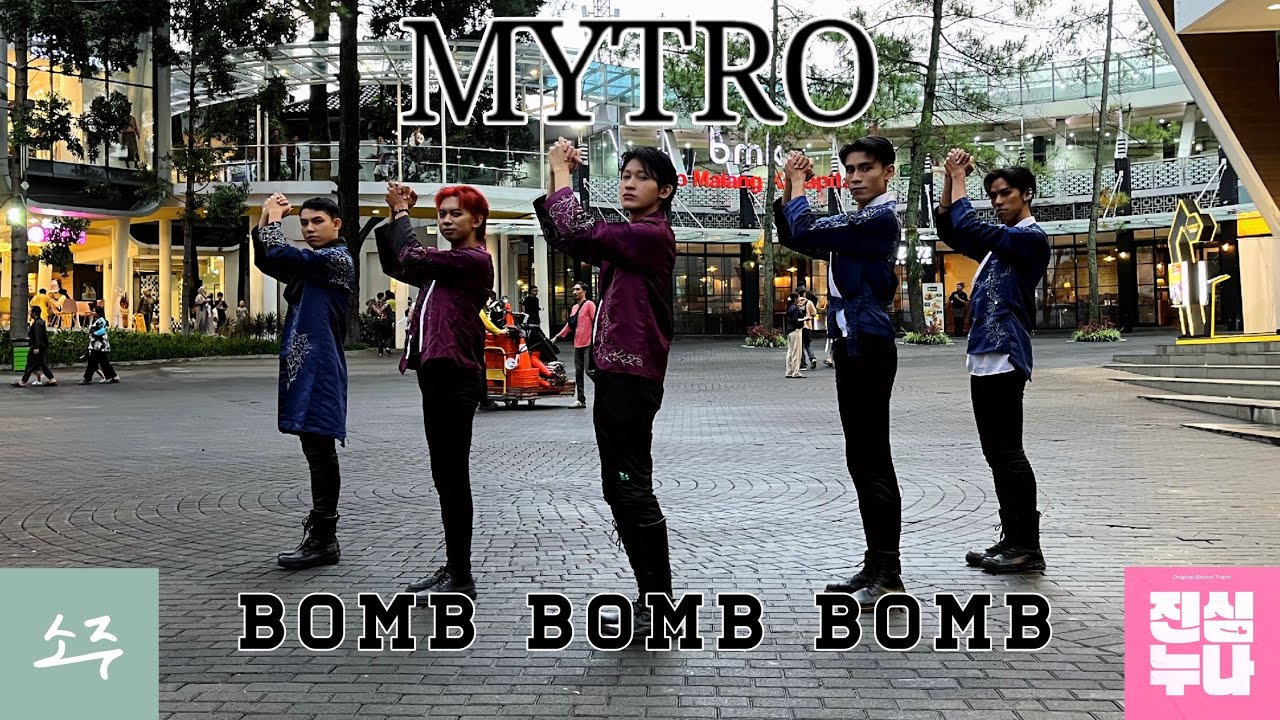 [KPOP IN PUBLIC ONE TAKE] 마이트로 (MYTRO) '밤밤밤 (Bomb Bomb Bomb) | Dance Cover by SOJU DC From Indonesia
