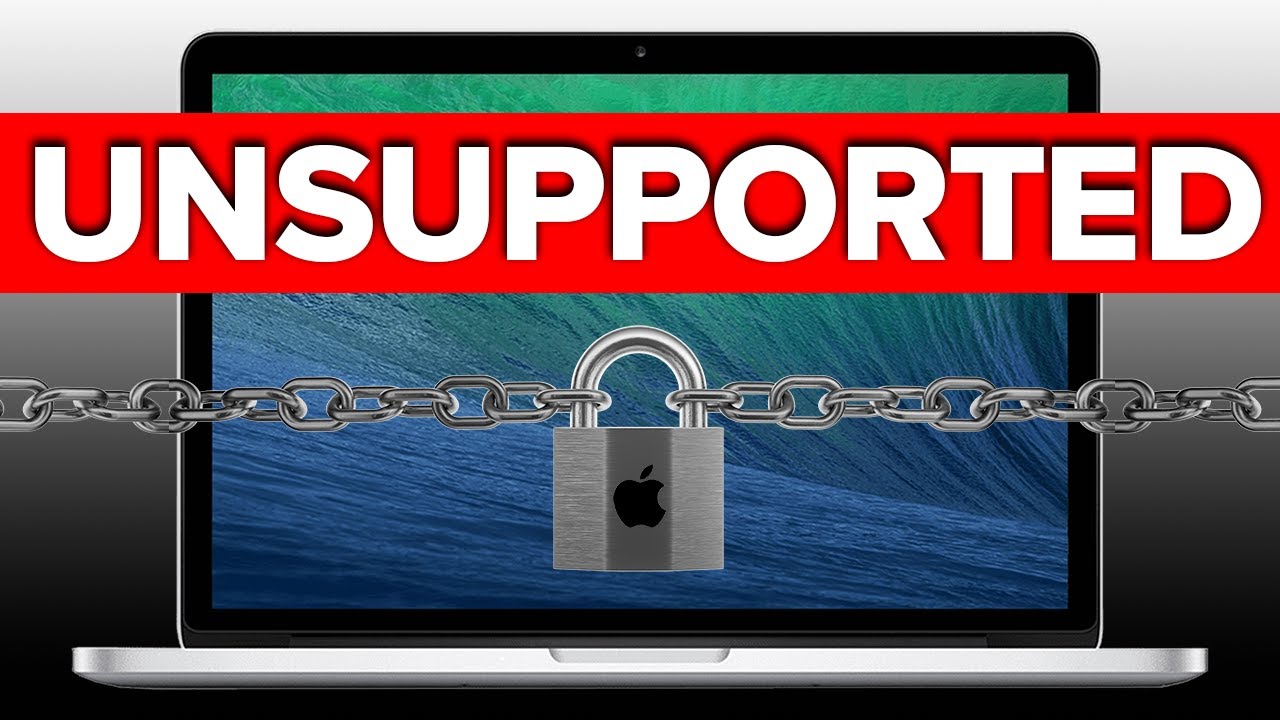 Почему Apple не поддерживает ваш Mac… и как этому противостоять