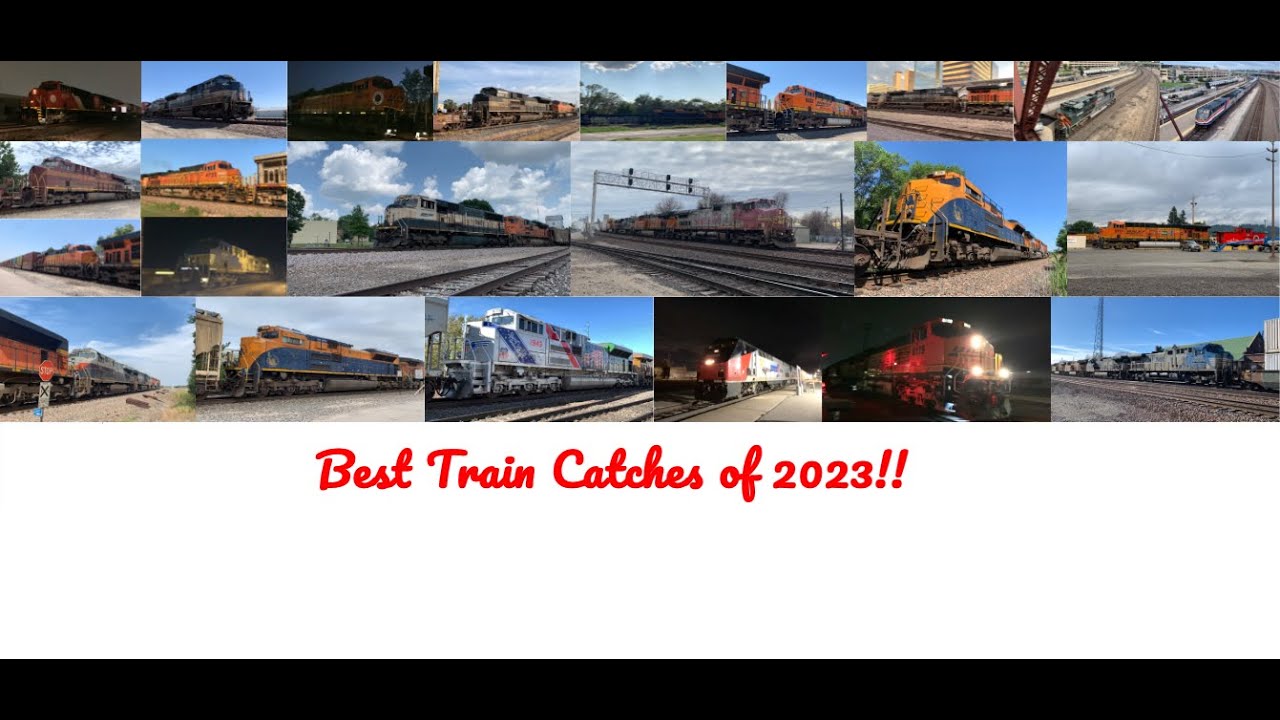 Best Train Catches of 2023!!!