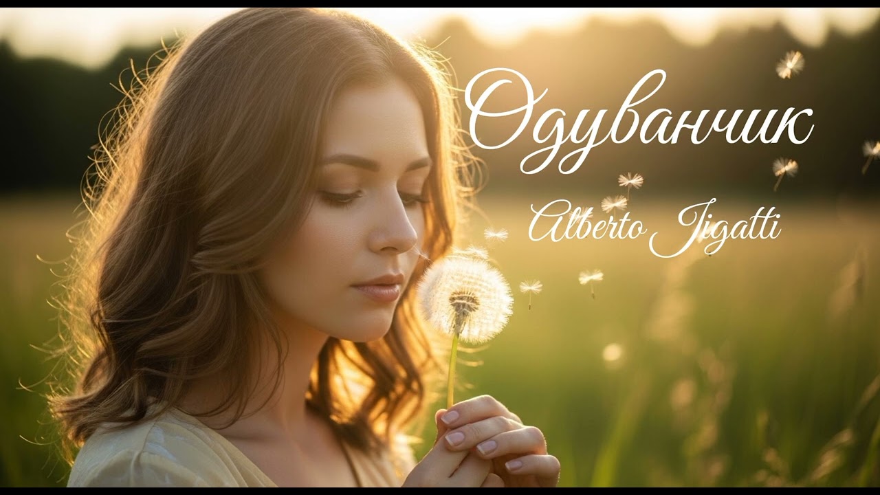 Alberto Jigatti - Одуванчик 2026 #popmusic #попса #душевнаямузыка #любовь #новамузика 
