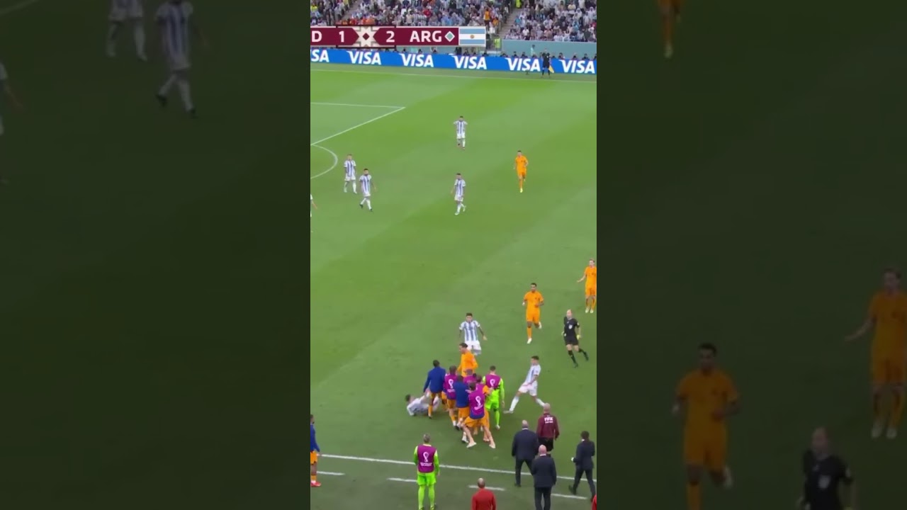 NHL Hit Of The Year: Virgil van Dijk