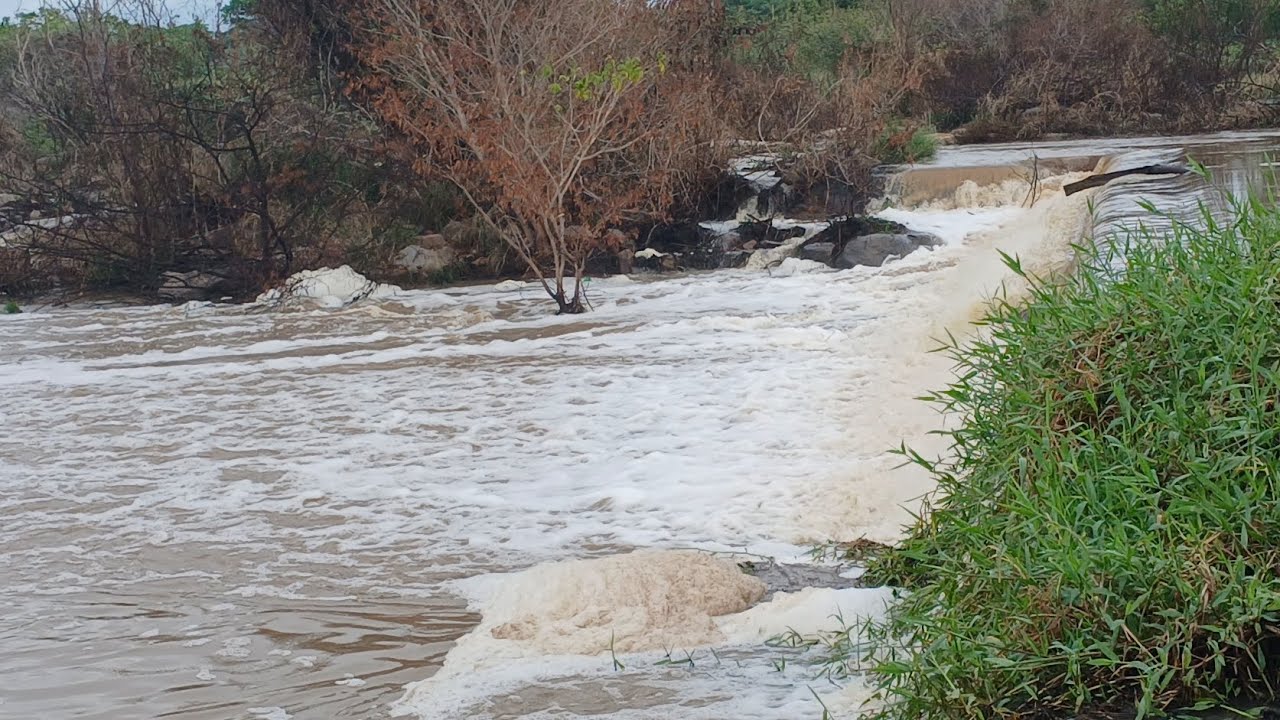 COMO ESTÁ ESTÁ A SITUAÇÃO DA BARRAGEM DO SÍTIO LEITÃO DEPOIS DAS FORTES CHUVAS 