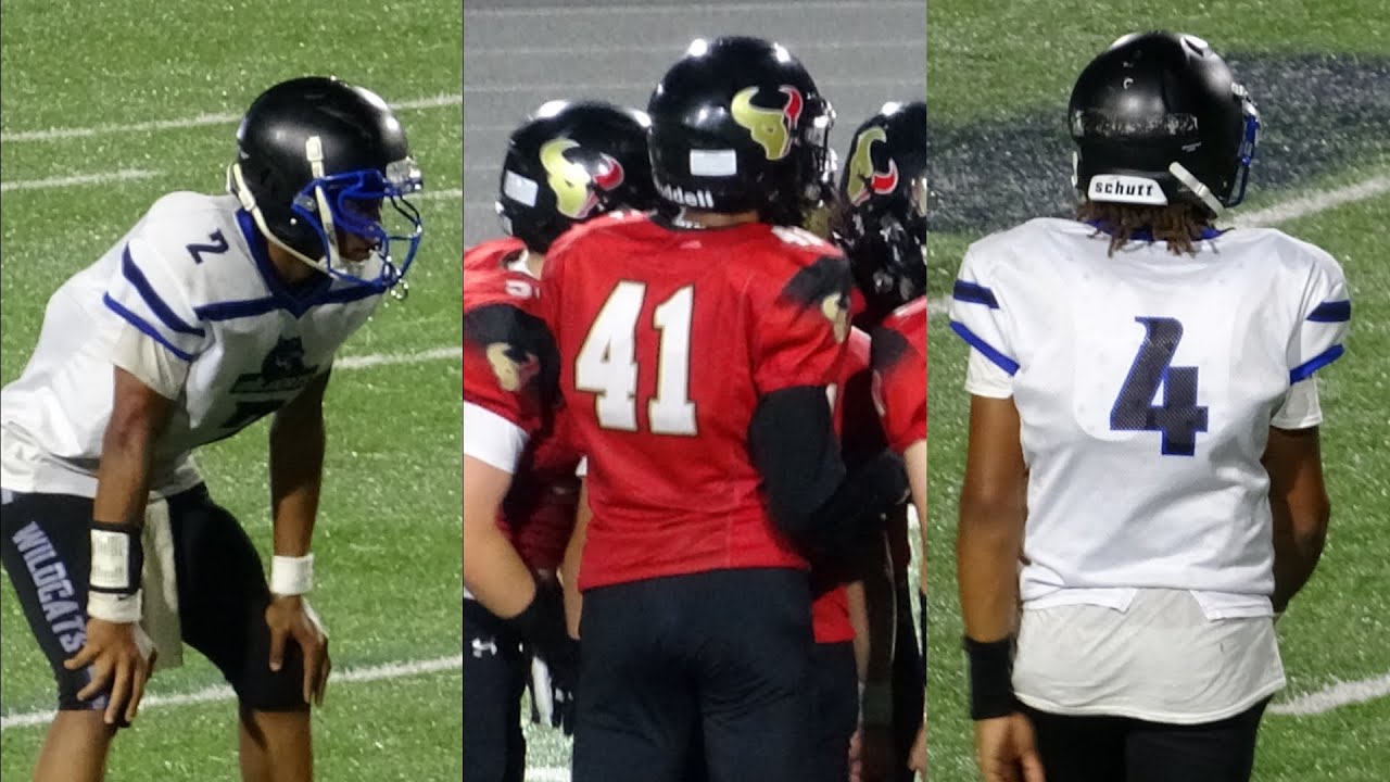 McNair Junior High School Vs Hampton Cove Middle School 
