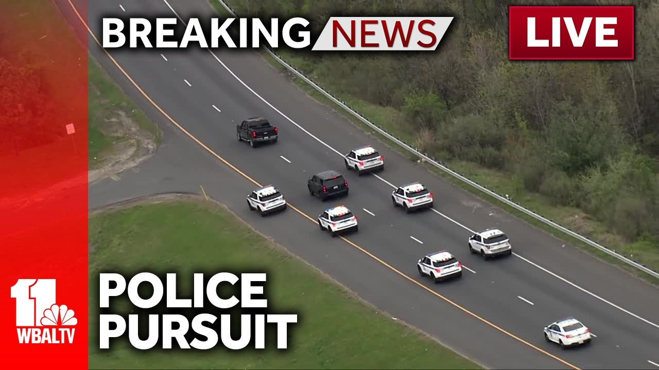 LIVE: SkyTeam 11 is over a police pursuit in Baltimore County - wbaltv.com