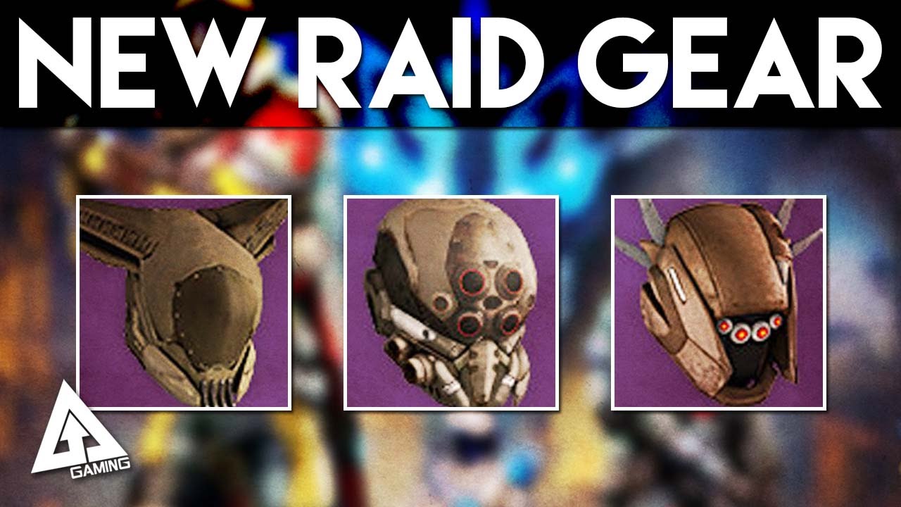 Destiny House of Wolves New Raid Gear