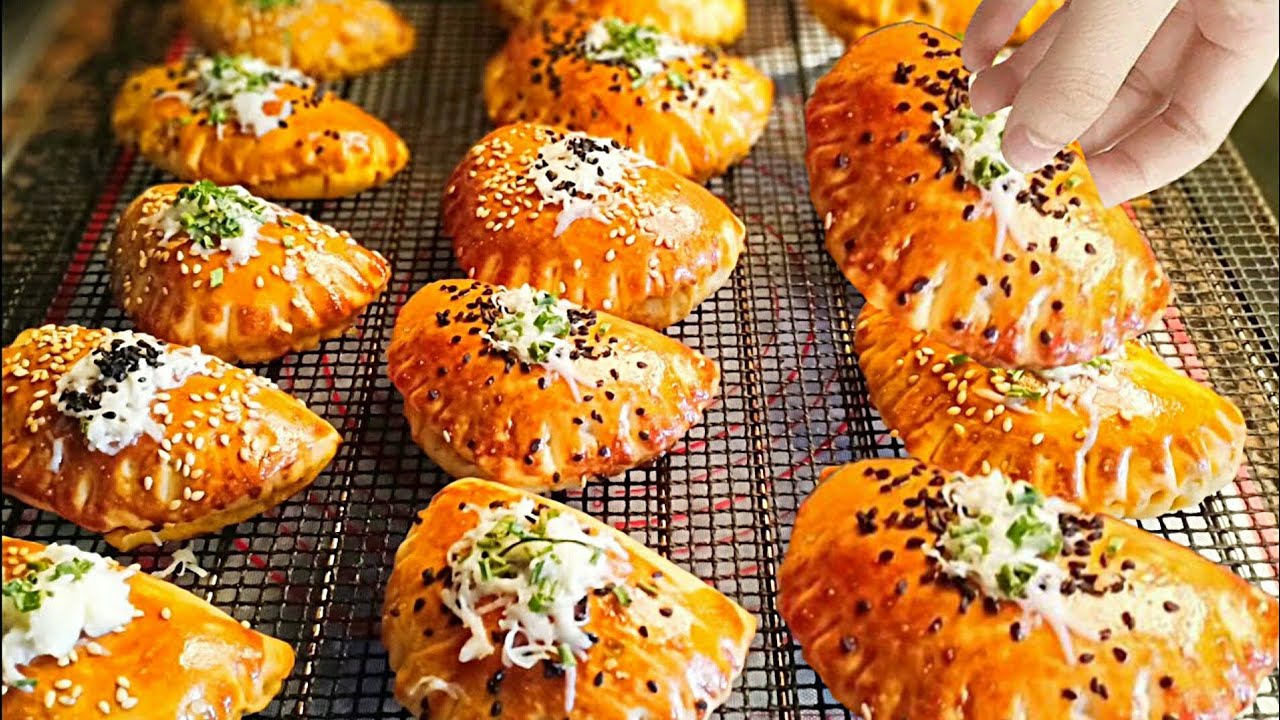 Приготовьте солёные пирожки к Рамадану в банке без масла и без необходимости стоять на кухне, и р...