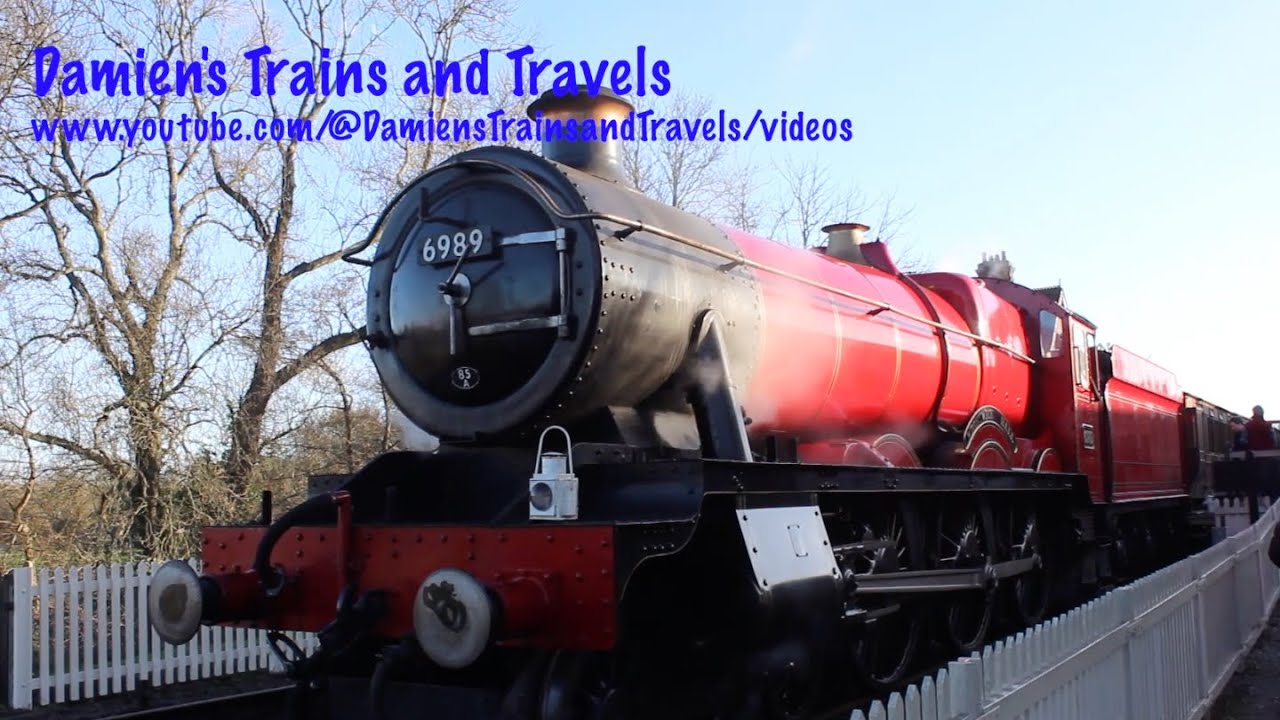 Ride Behind The Hogwarts Express & No. 73082 'Camelot' at Bluebell Railway, 27th December 2025