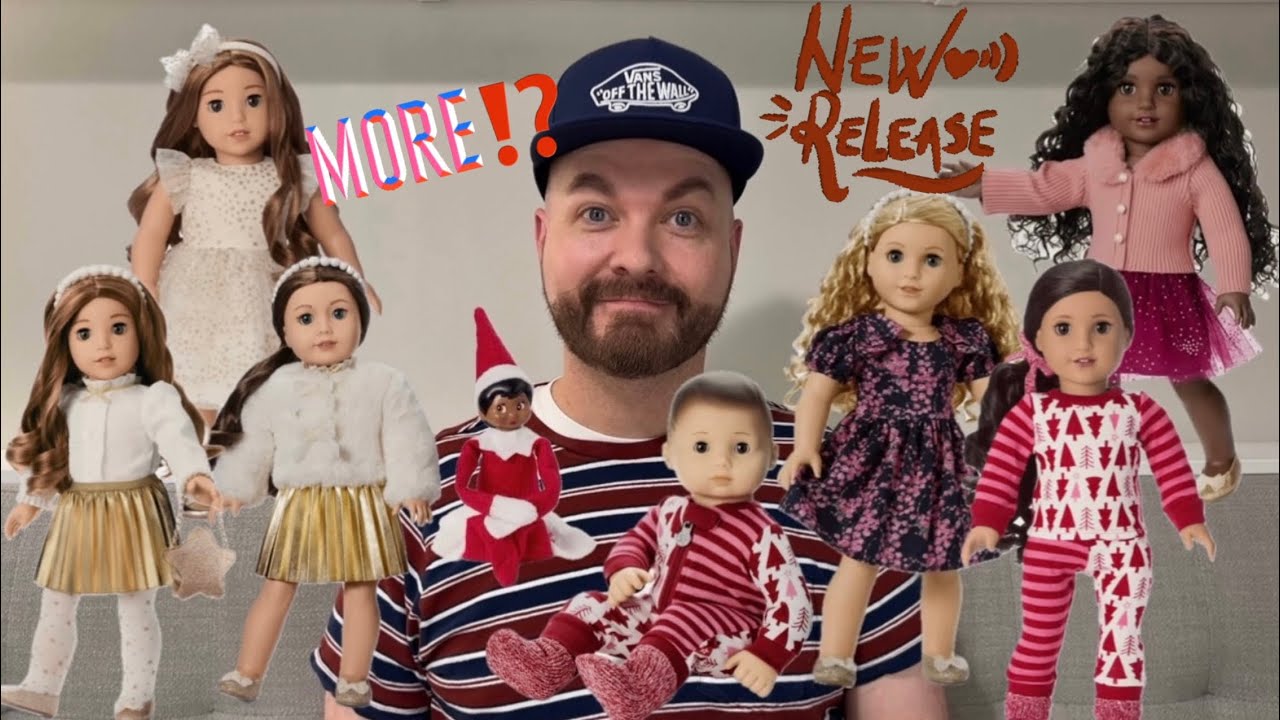 Reacting to American Girl Holiday Collabs: Janie & Jack, Hanna Anderson, Elf on a Shelf + AG Sisters