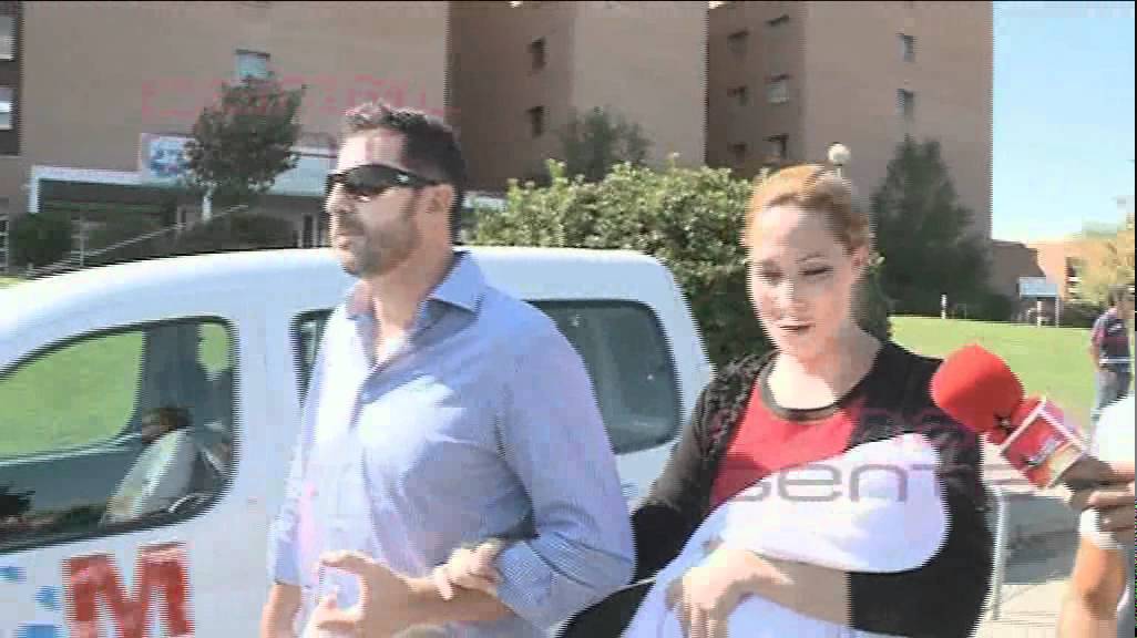 Chayo Mohedano recibe el alta tras dar a luz
