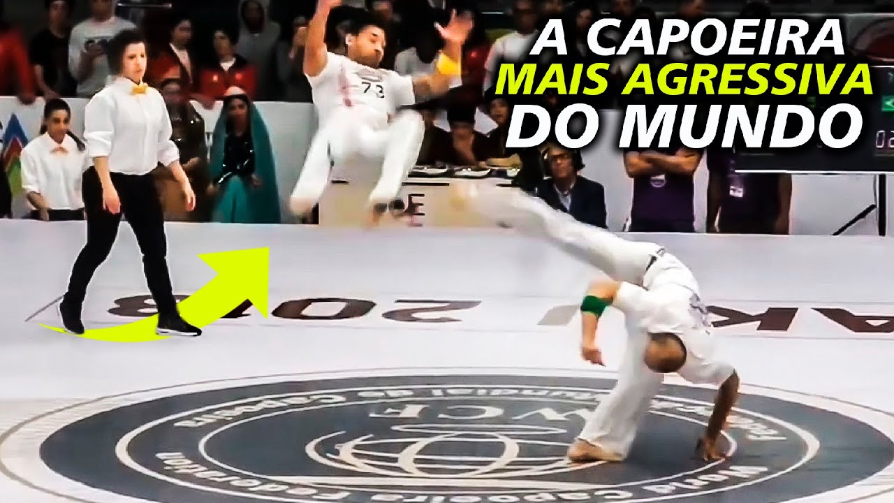 AS MELHORES LUTAS e NOCAUTES da CAPOEIRA : LUTADORES CAPOEIRISTAS DE VERDADE