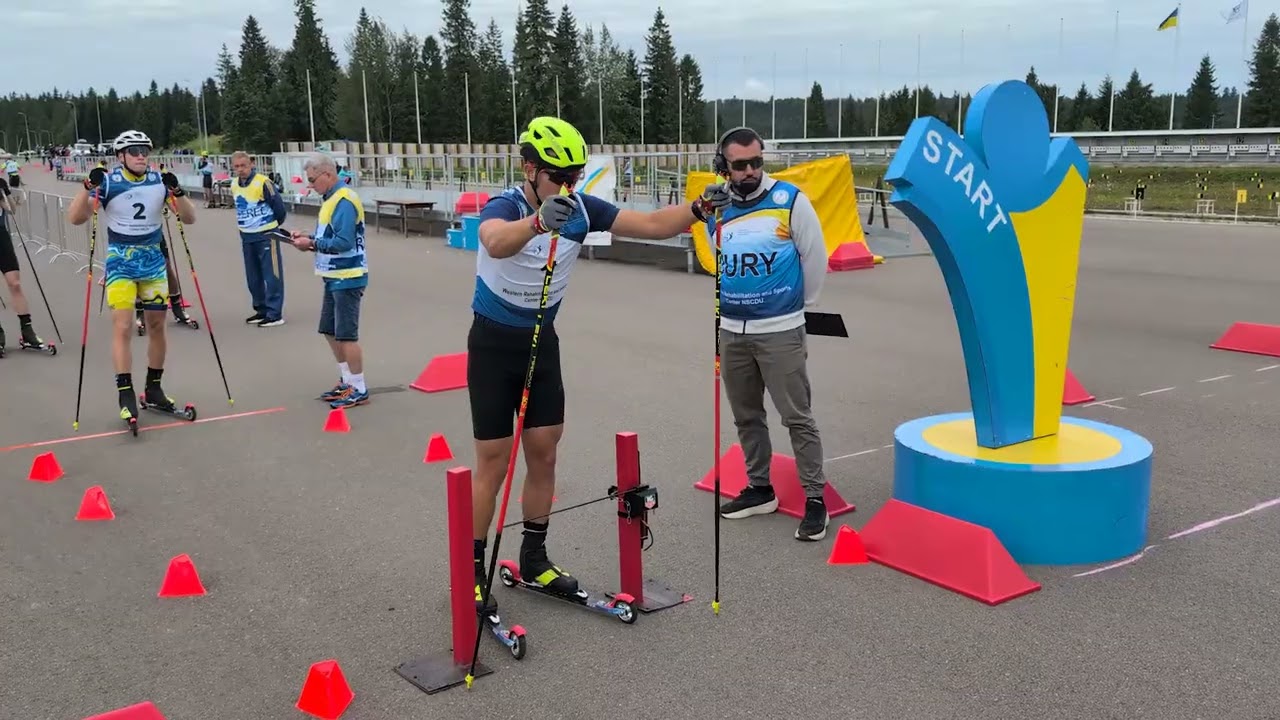 Day 1 FIS Roller Ski Cup 2025 - Sprint F - Western Rehabilitation and Sport Center, Yavoriv Ukraine