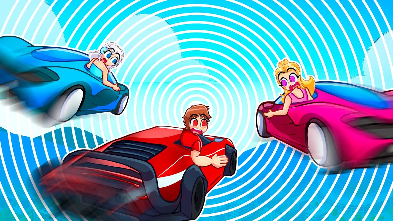 OPTICAL ILLUSION GTA RACE In GTA 5...