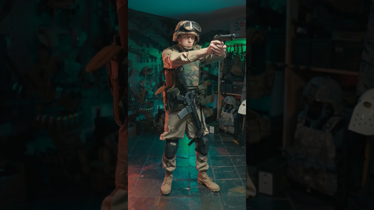 Delta Force Black Hawk Down Army Ranger Loadout