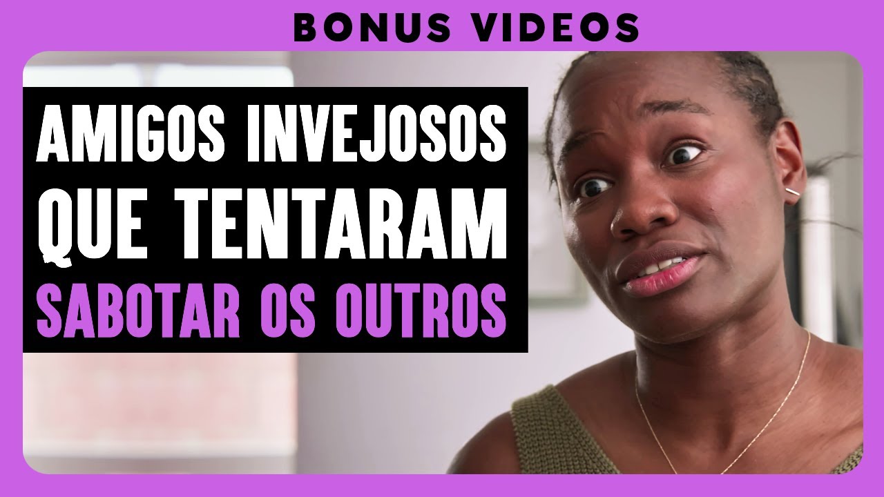 Amigos Invejosos Que Tentaram Sabotar Os Outros | Dhar Mann Studios
