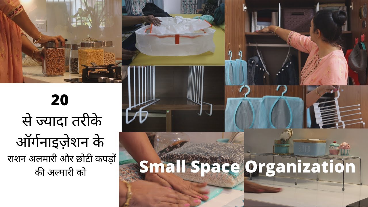 20  Effective Home & Kitchen Organization TIPS & IDEAS || Space Saving Kitchen & Home Organization