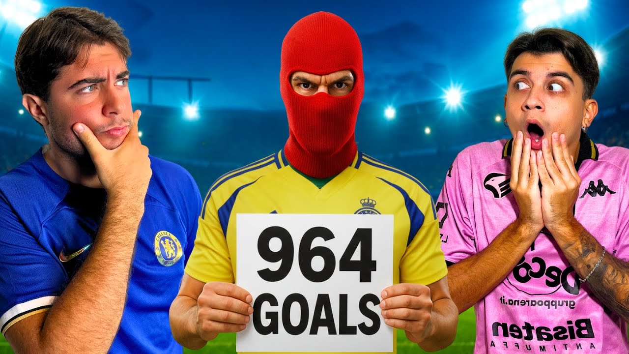 ⚽️ INDOVINA il GIOCATORE - SFIDA EPICA 😱🏆