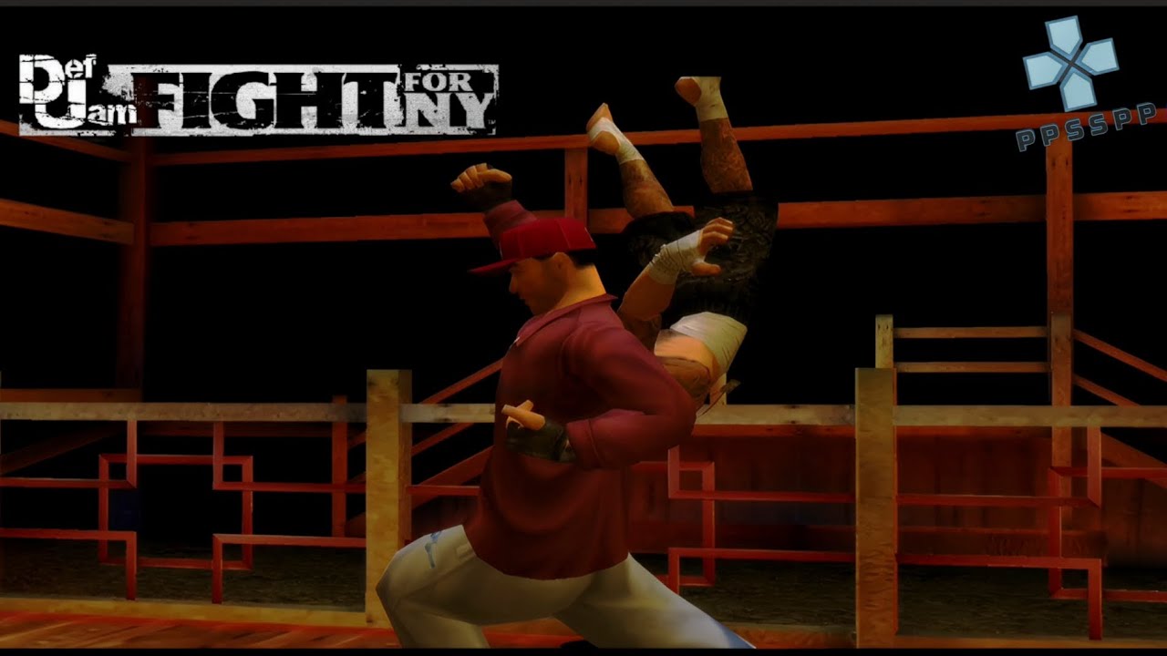 Def Jam fight NY: Nunca conheci a derrota em 