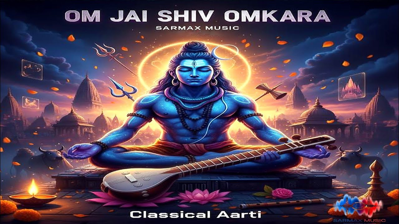Om Jai Shiv Omkara - Sanatani Shiv Aarti  | Official Audio | SARMAX MUSIC | Suraj Bairwa 