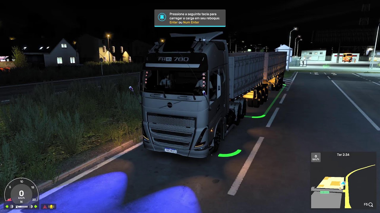 Euro Truck Simulador 2 # Explorando Mapa BR Brasil ETS2