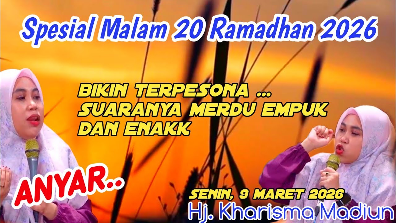PENGAJIAN HJ. KHARISMA YOGI NOVIANA MADIUN 9 MARET 2026