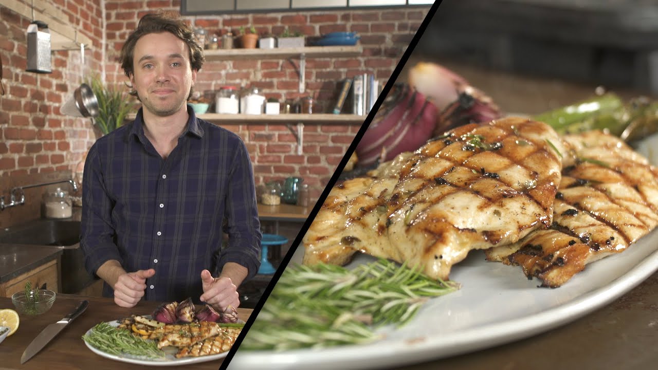 Brick Chicken (Pollo al Mattone) | Frankie Celenza