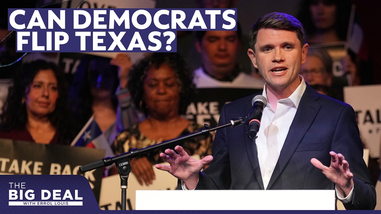 James Talarico wins Democratic Senate primary in Texas as Republicans head to runoff | The Big Deal