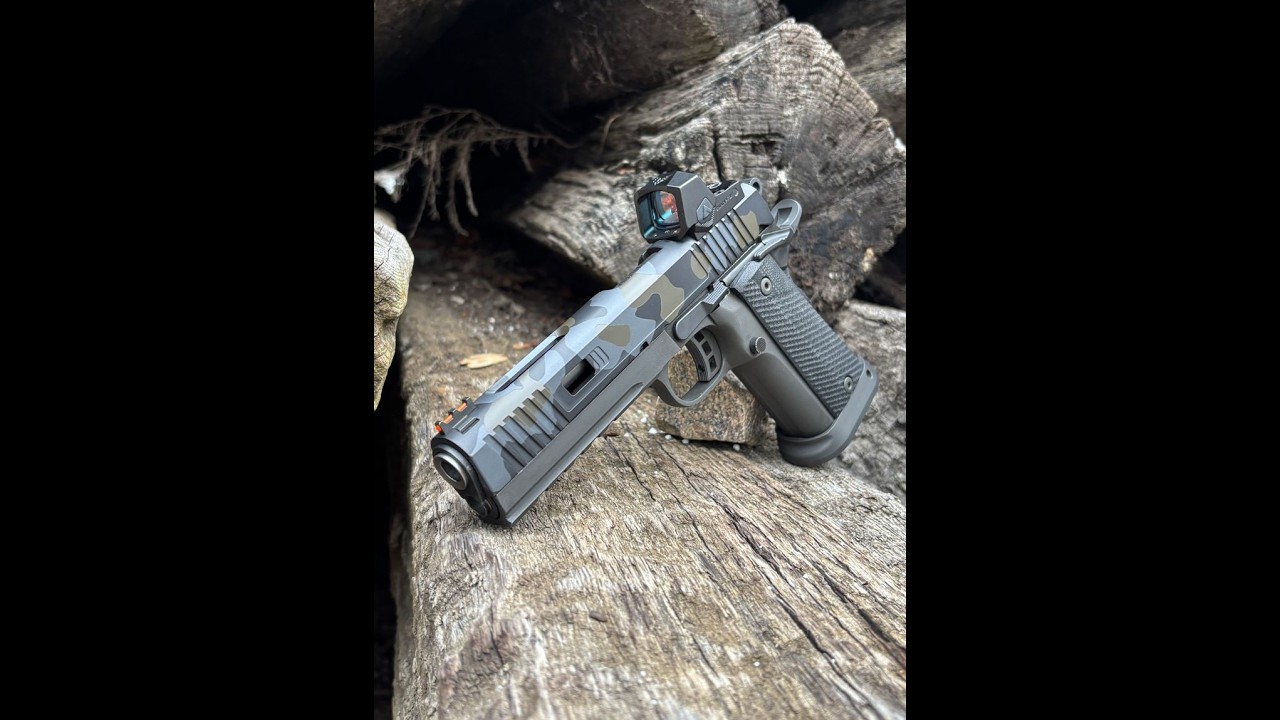 NCEngravers.com - RIA - TAC Ultra FS - 9 мм - Портирование ствола / тест боеприпасов