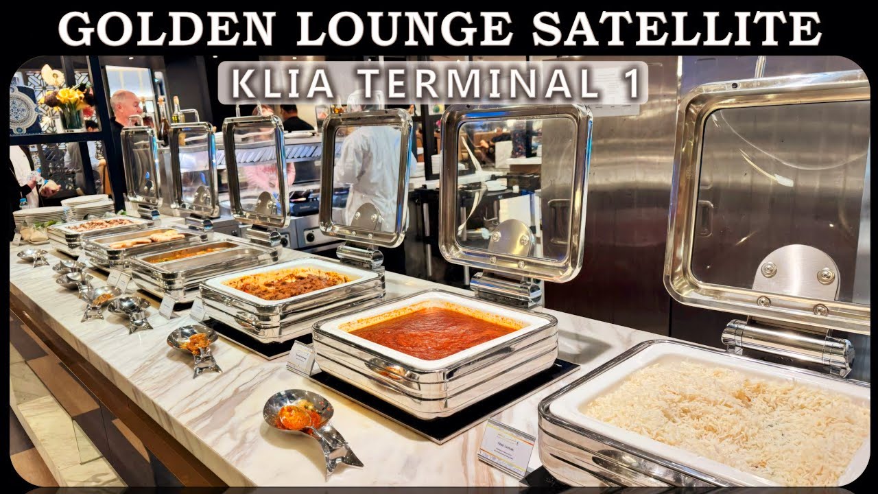 Golden Lounge Satellite - KLIA Terminal 1, Malaysia