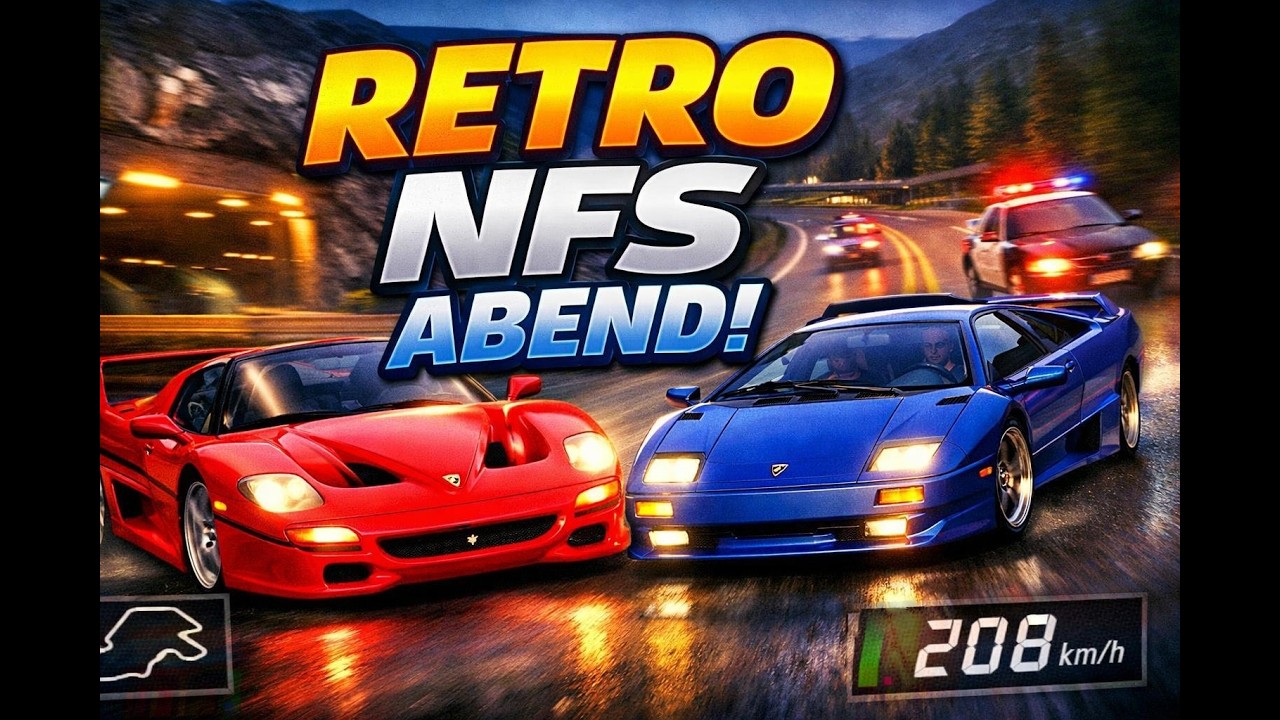 🔴Retro Need for Speed Abend!