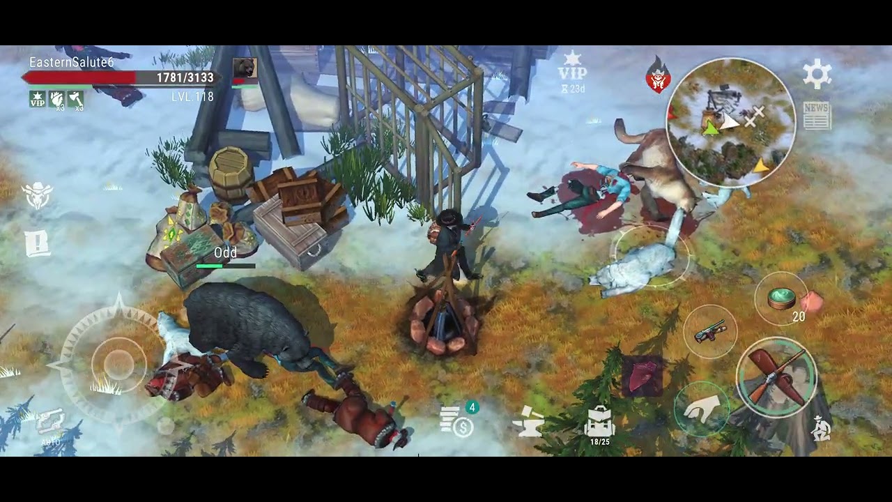 # 7  New quest, boreal forest 