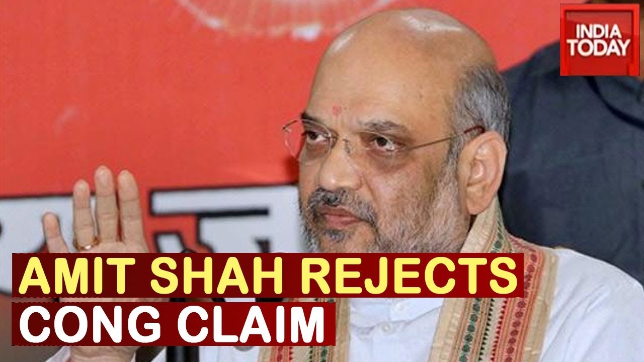 CAB Updates: Union Home Minister, Amit Shah Rejects Congress' Claim Over Citizenship Bill