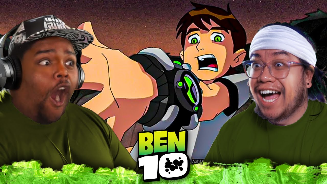Ben 10 First Time Reaction