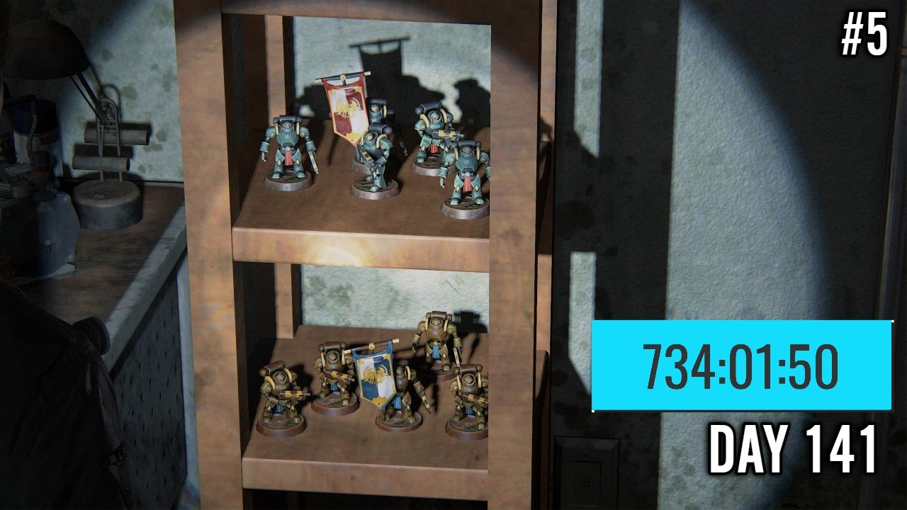 [D141] Ada warhammer 40k coyyy || The Last of Us 2 #5 Ending