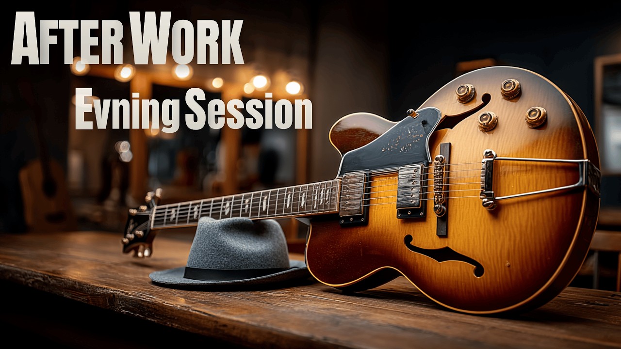 Hollow Body Jazz Guitar | 2 Hours for an After-Work Session