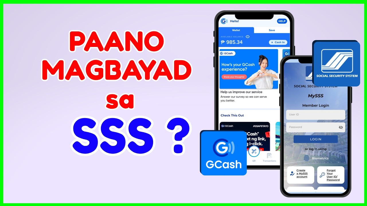 SSS Online Payment Guide 2026: GCash to SSS via PRN (Instant Posting!)