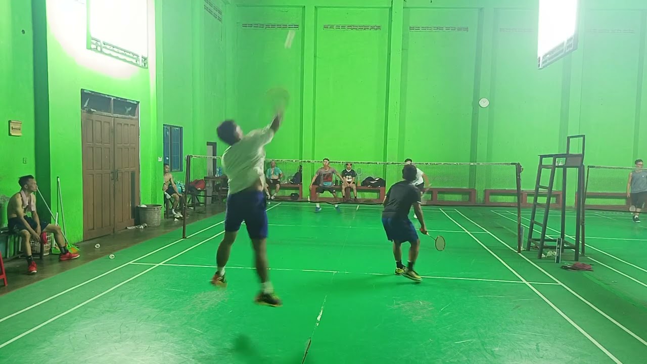 MABAR GOR SIAGA | HAIRI / DONNY VS IJUL / BAMBANG 