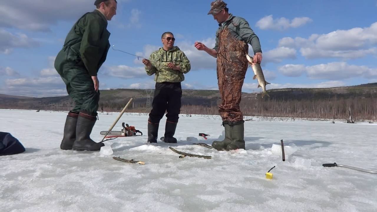 Рыбалка в Братске.