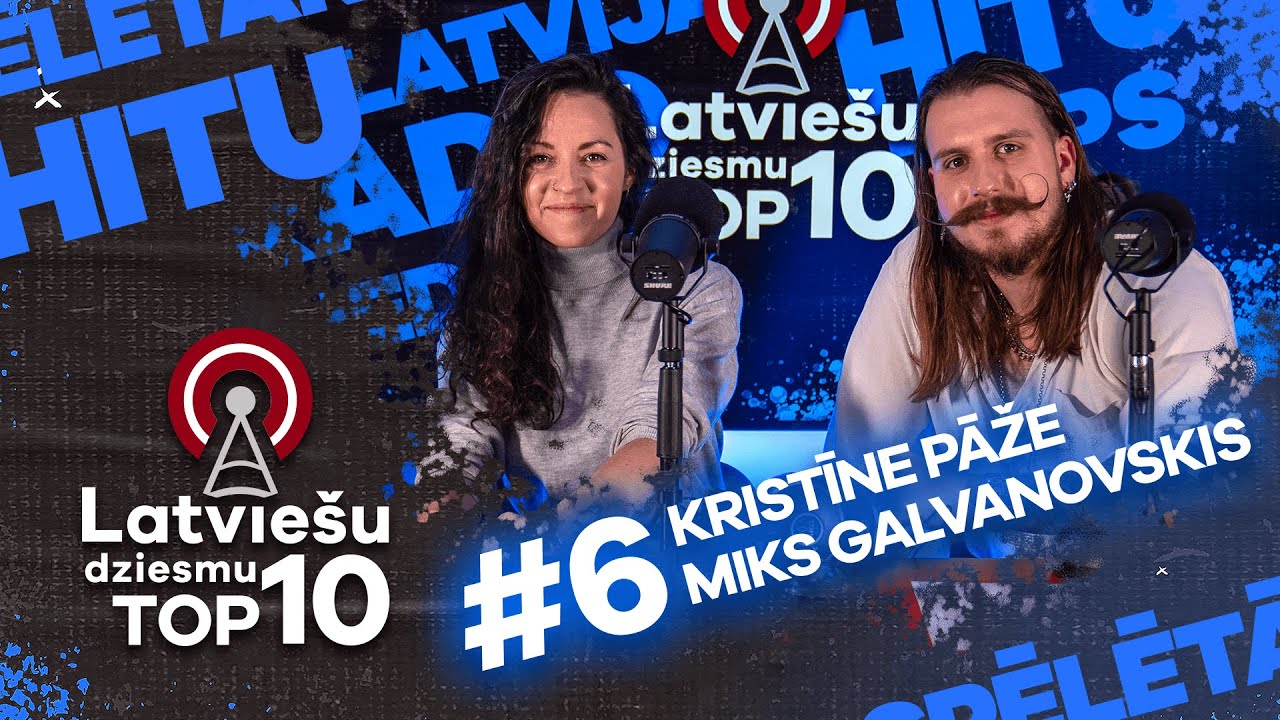 Latviešu dziesmu Top10 I E06 I MIKS GALVANOVSKIS vs KAUTKAILI