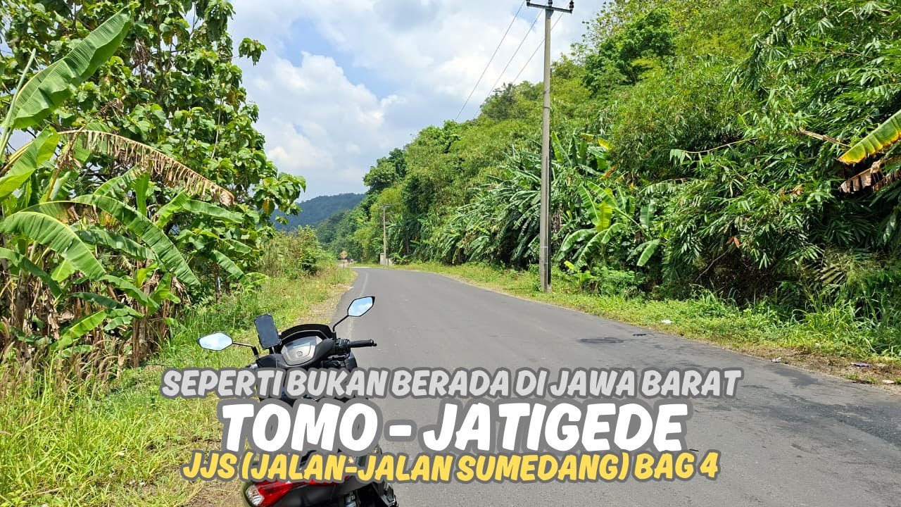 Feels Like Being Outside West Java | Tomo - Jatigede | Jalan-Jalan di Sumedang Part 4