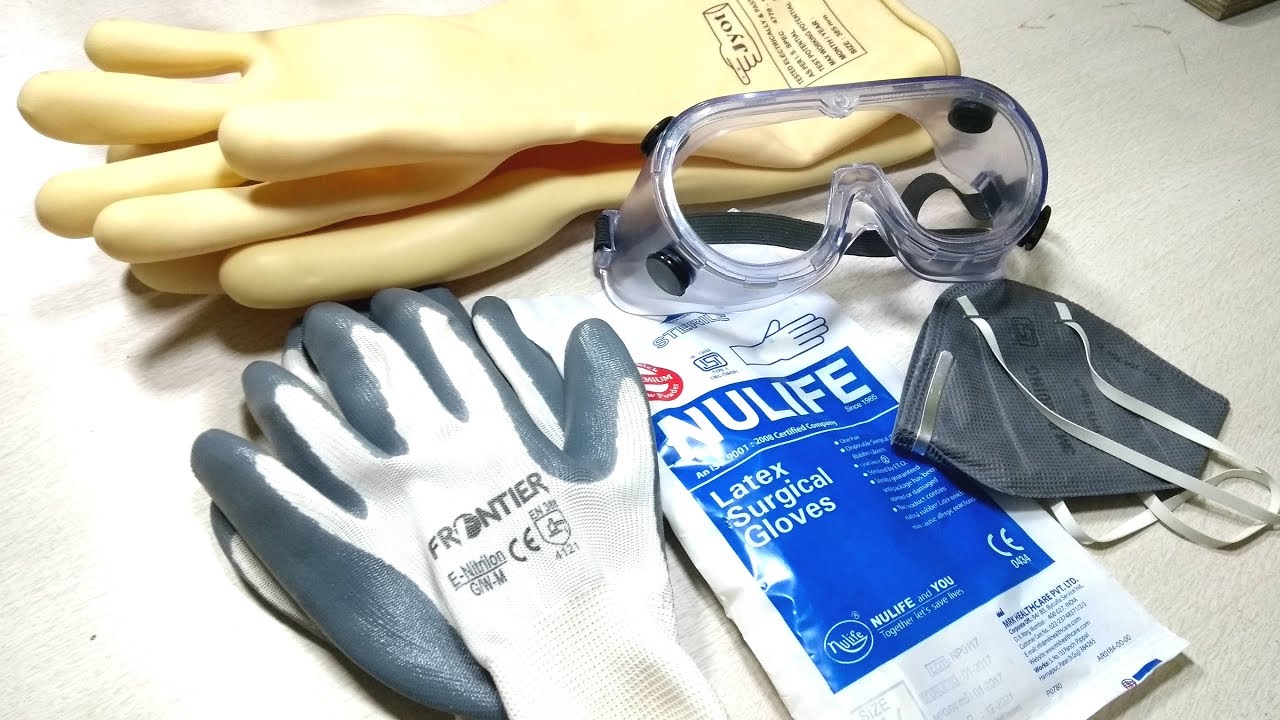 I have this 5 kind of safety/protection accessories review
