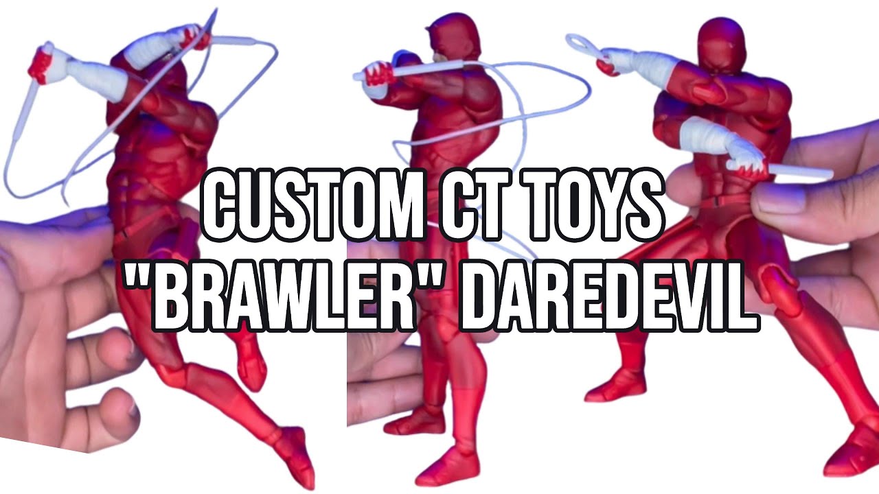 How to give your ct toys daredevil hand wraps