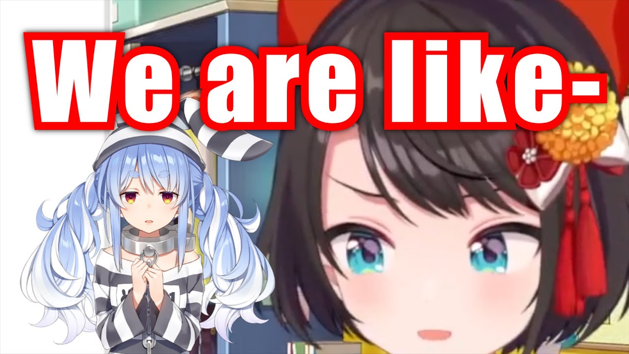 Subaru Perfectly Describe Her Relationship With Pekora【Hololive】