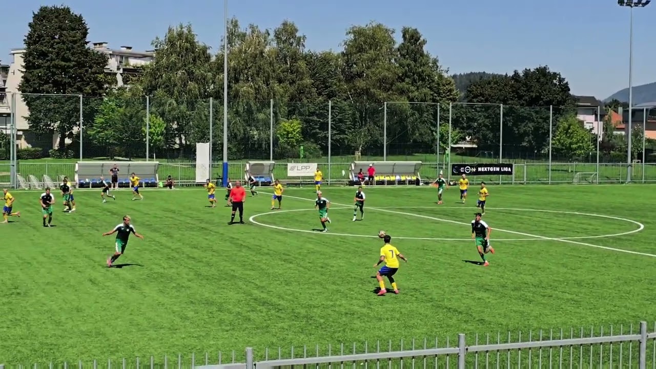 U17 ND Ilirija : NK Koper (prijateljska, 9.8.2025)