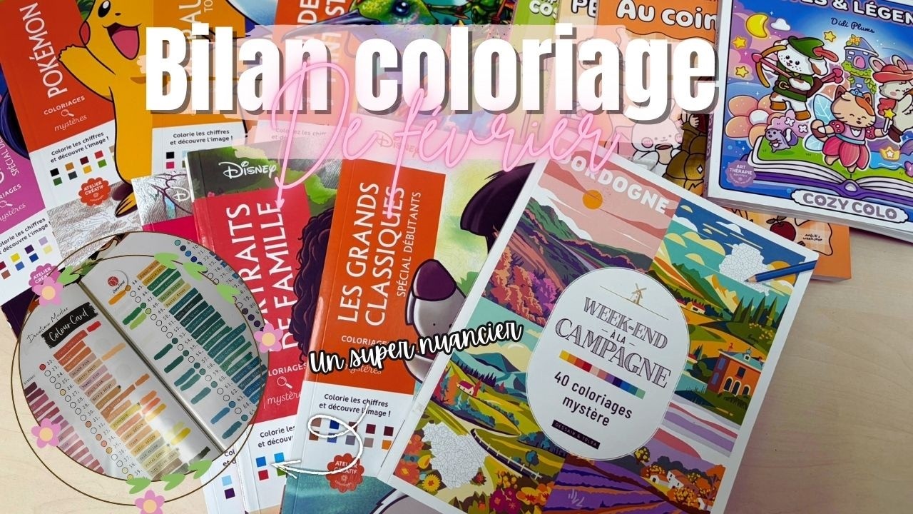 Bilan coloriage de février 2026