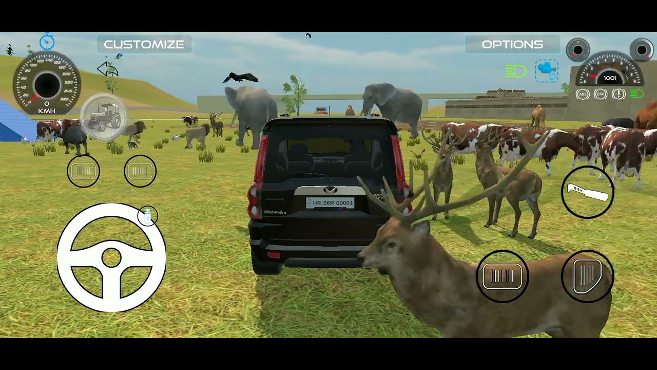 india armay game bolero Camper scorpio animals game........@pkgeming82