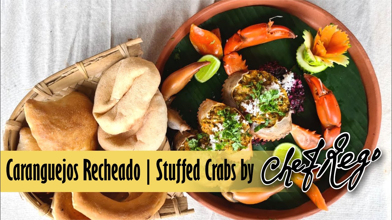 Caranguejos Recheado | Stuffed Crabs by Chef Rego