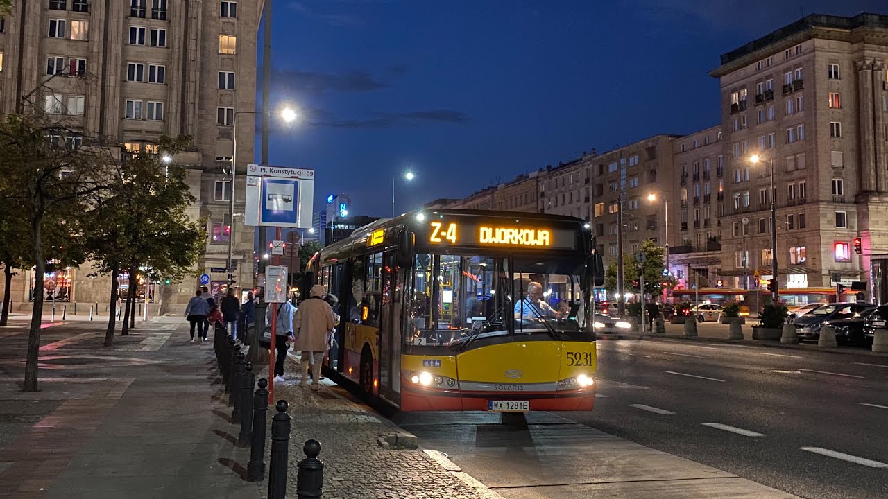 Solaris Urbino 18 III #5231 (MZA Warszawa) [🚍Z-4]