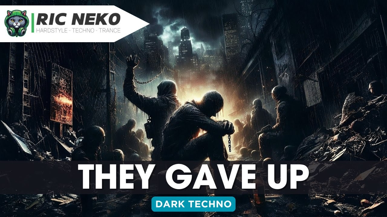 RIC NEKO - They Gave Up! | Pulse-Pounding Dark Hard Techno Set