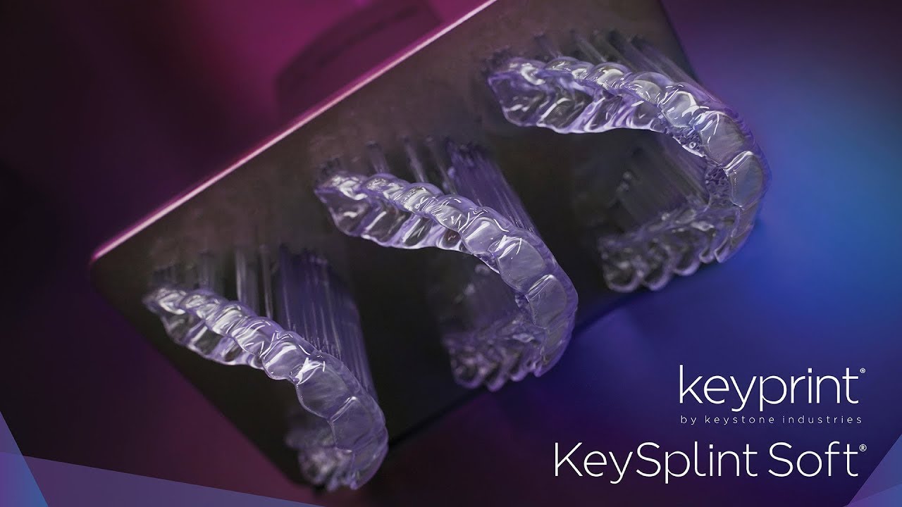 Resina para Férulas KeySplint Soft